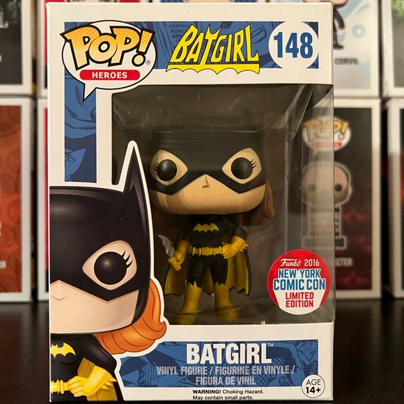 Batgirl NYCC 2016 Funko Pop #148